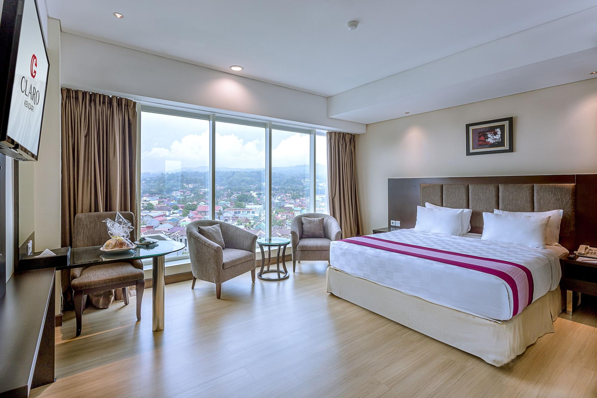 Claro Hotel Kendari Zewnętrze zdjęcie