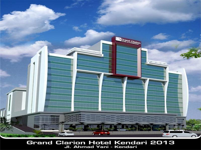 Claro Hotel Kendari Zewnętrze zdjęcie